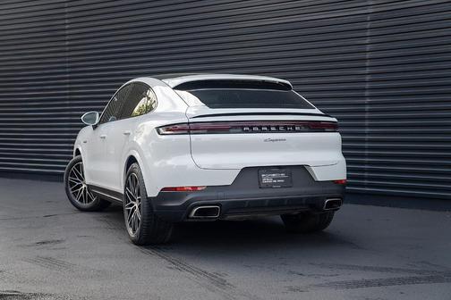 White 2026 Porsche Cayenne
