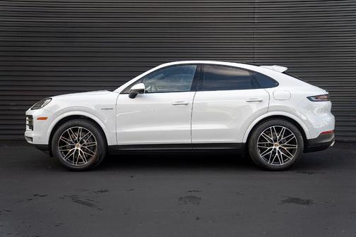 White 2026 Porsche Cayenne