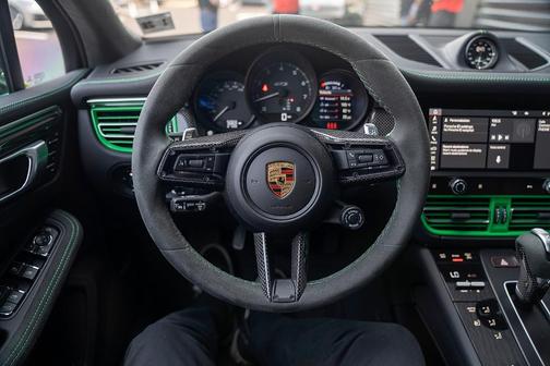 Green 2023 Porsche Macan GTS