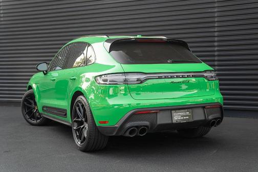 Green 2023 Porsche Macan GTS