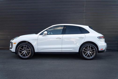 White 2026 Porsche Macan