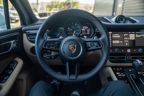 White 2026 Porsche Macan