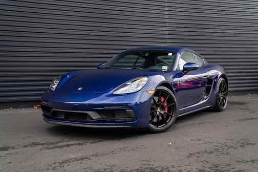 2024 Porsche 718 Cayman GTS 4.0