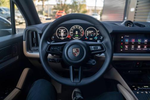 2026 Porsche Cayenne AWD