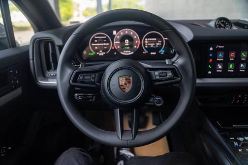 2025 Porsche Cayenne 