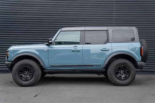 2021 Ford Bronco First Edition