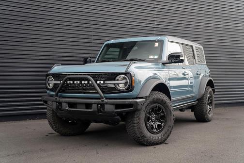 2021 Ford Bronco First Edition