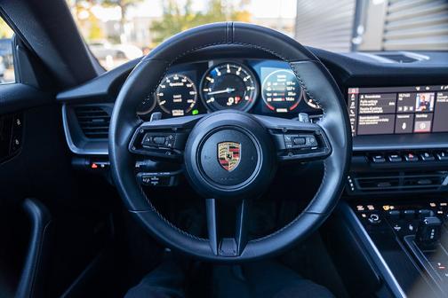 Gray 2021 Porsche 911 911 Carrera