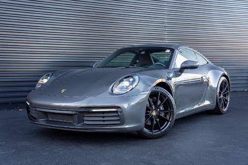 Gray 2021 Porsche 911 911 Carrera