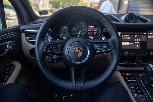 White 2026 Porsche Macan