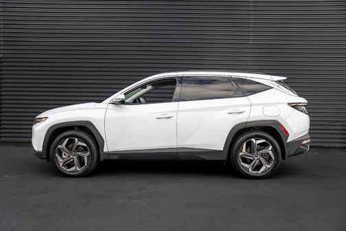 Quartz White 2022 Hyundai TUCSON Hybrid Limited