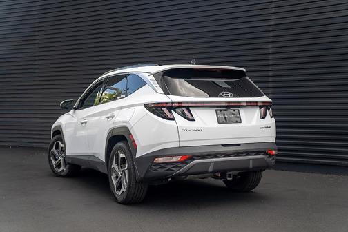 Quartz White 2022 Hyundai TUCSON Hybrid Limited