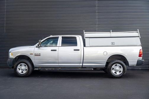 Bright Silver Clearcoat Metallic 2016 RAM 2500 Tradesman