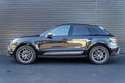 Jet Black Metallic 2026 Porsche Macan T