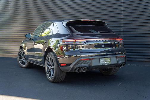 Jet Black Metallic 2026 Porsche Macan T