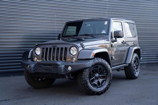 2016 Jeep Wrangler Sahara