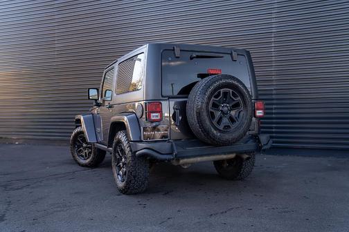 2016 Jeep Wrangler Sahara