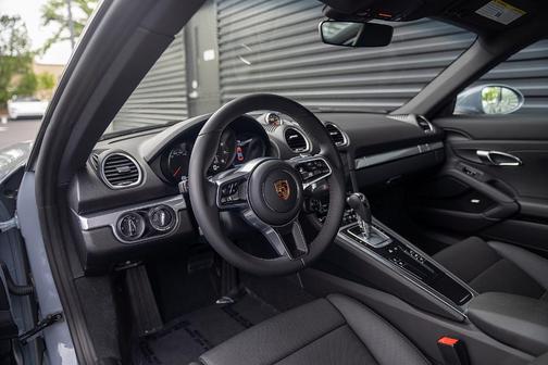 Gray 2025 Porsche 718 Cayman