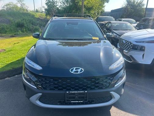 Black 2023 Hyundai KONA SEL