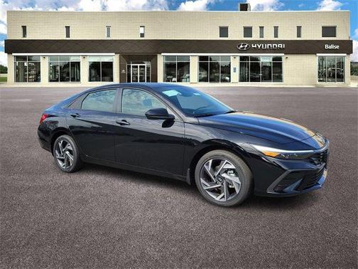 2025 Hyundai ELANTRA HEV SEL Sport