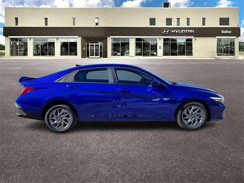 2025 Hyundai ELANTRA HEV Blue