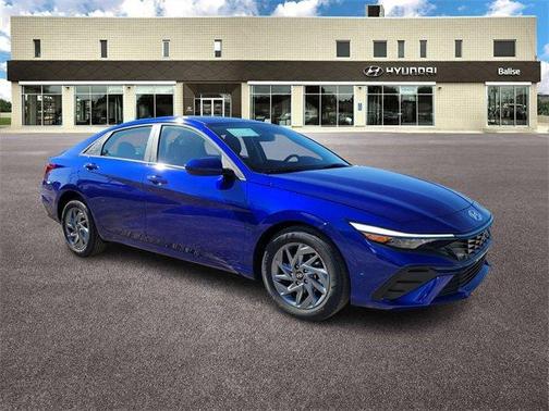 2025 Hyundai ELANTRA HEV Blue