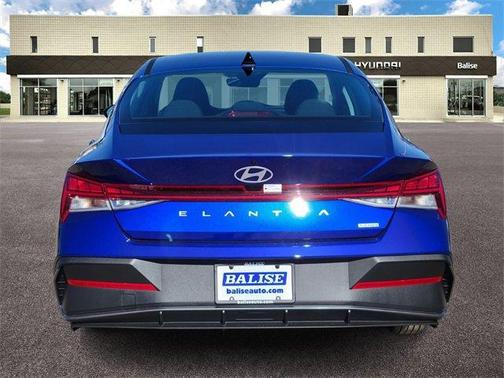 2025 Hyundai ELANTRA HEV Blue