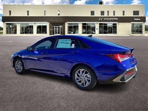 2025 Hyundai ELANTRA HEV Blue