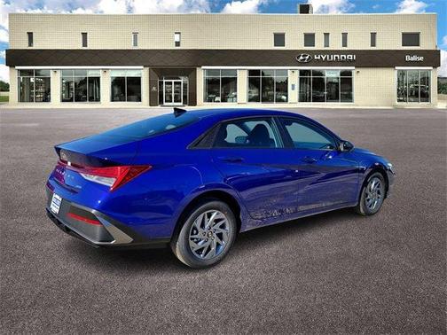 2025 Hyundai ELANTRA HEV Blue