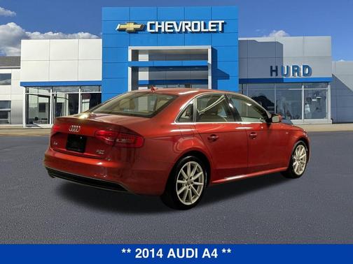 2014 Audi A4 2.0T Premium Plus quattro