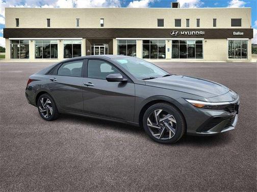 2025 Hyundai ELANTRA HEV SEL Sport