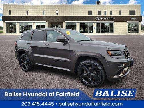 2015 Jeep Grand Cherokee High Altitude