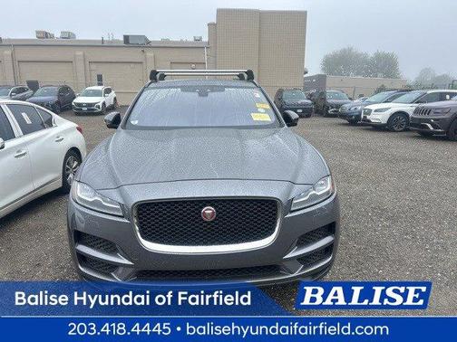 2017 Jaguar F-PACE 35t Prestige