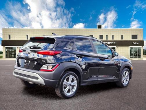 Black 2023 Hyundai KONA SEL