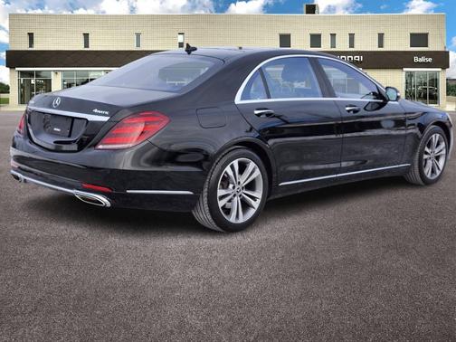2020 Mercedes-Benz S-Class S 450 4MATIC