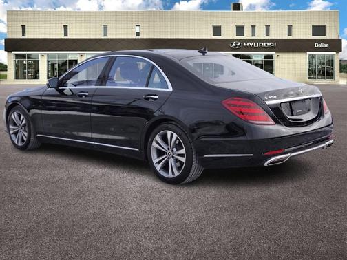 2020 Mercedes-Benz S-Class S 450 4MATIC