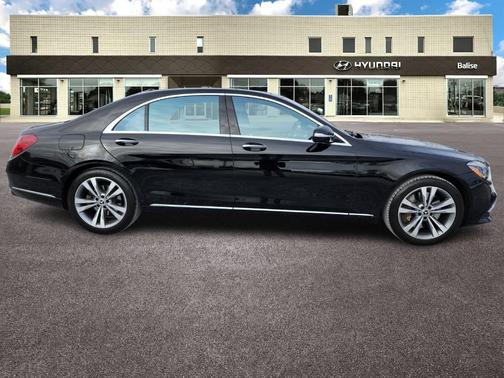 2020 Mercedes-Benz S-Class S 450 4MATIC