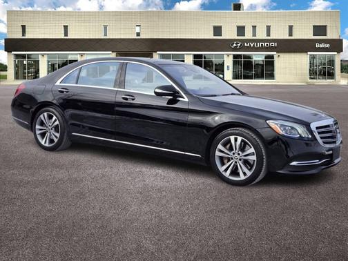 2020 Mercedes-Benz S-Class S 450 4MATIC
