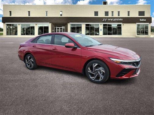 2025 Hyundai ELANTRA HEV Limited