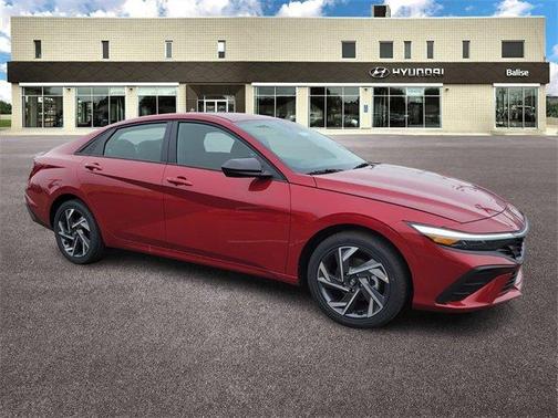 2025 Hyundai ELANTRA HEV SEL Sport