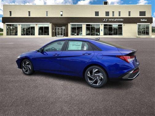 2025 Hyundai ELANTRA HEV SEL Sport