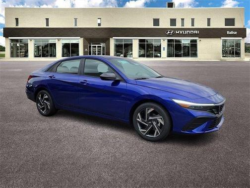 2025 Hyundai ELANTRA HEV SEL Sport