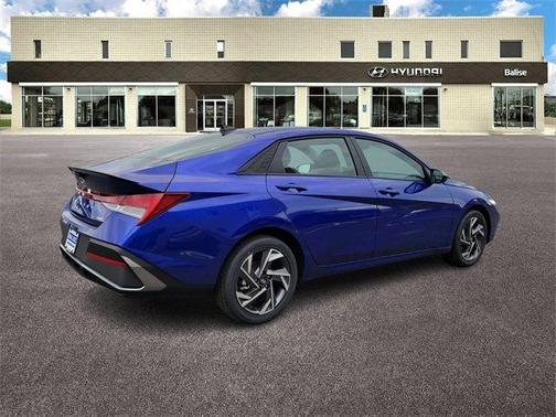 2025 Hyundai ELANTRA HEV SEL Sport