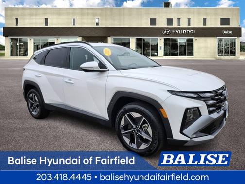 2025 Hyundai TUCSON SEL Convenience