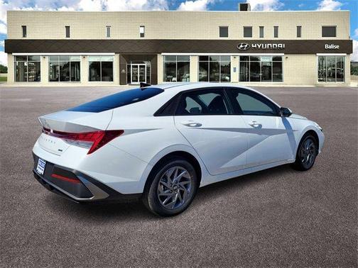 2025 Hyundai ELANTRA HEV Blue