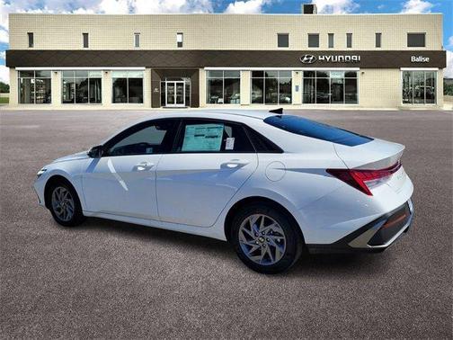 2025 Hyundai ELANTRA HEV Blue