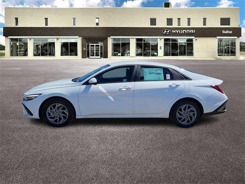 2025 Hyundai ELANTRA HEV Blue