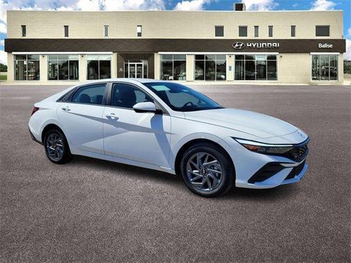 2025 Hyundai ELANTRA HEV Blue