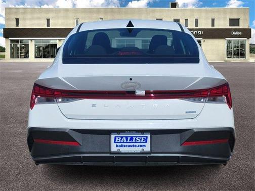 2025 Hyundai ELANTRA HEV Blue