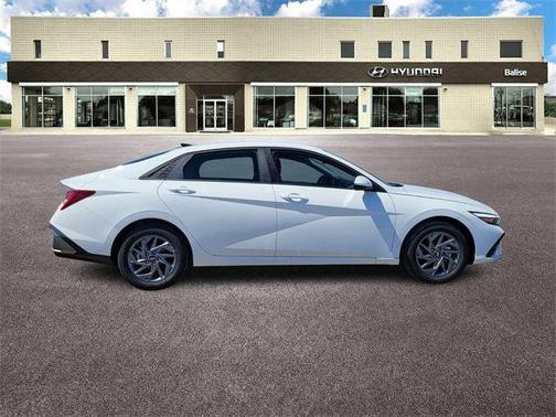 2025 Hyundai ELANTRA HEV Blue